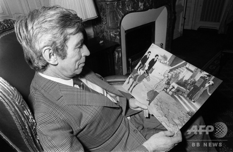 ベルギー漫画「タンタン」誕生から90年、映画続編の臆測も広がる