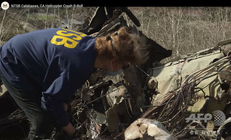 コービー氏の遺体画像を保安官がシェアか、夫人「大変ショック」