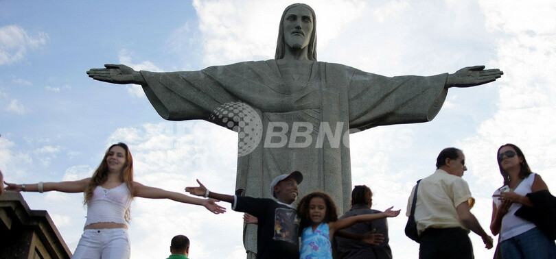 「新世界の七不思議」発表間近、ブラジルの巨大キリスト像は選出なるか？