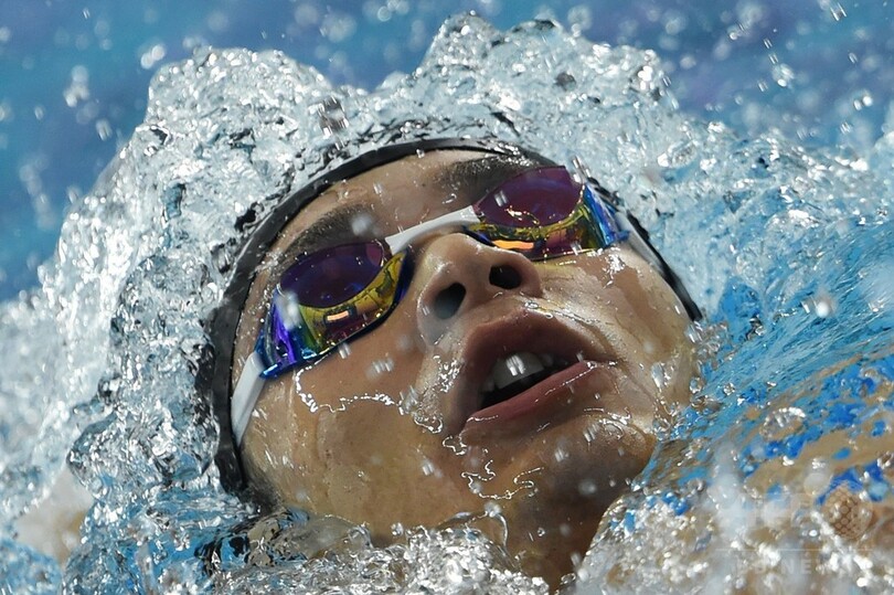 入江が男子背泳ぎで2冠！萩野が銅 アジア大会
