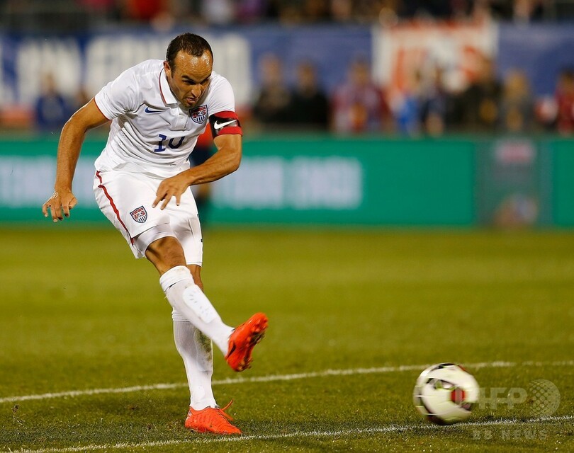 米国、ドノバンの代表引退試合でエクアドルとドロー