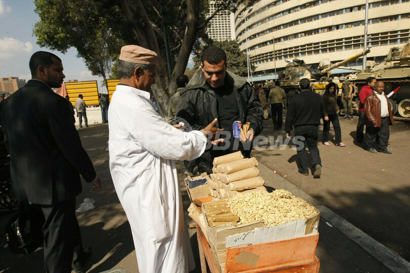 エジプト外相、経済復興支援を国際社会に要請