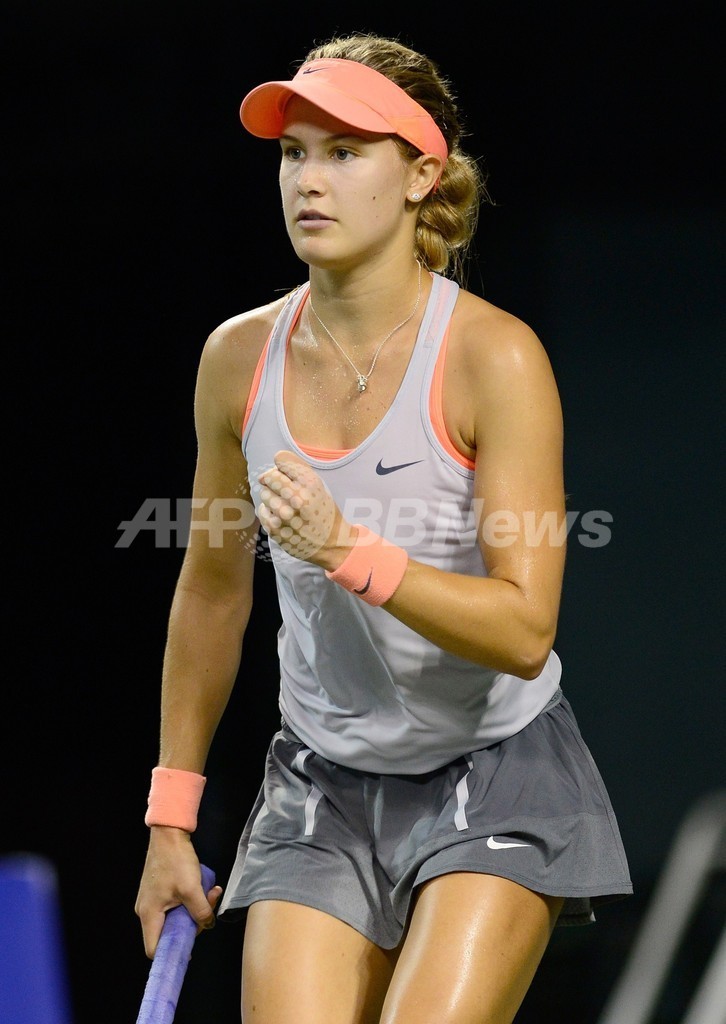 ブシャールがヤンコビッチ下し準々決勝へ、パンパシフィックオープン