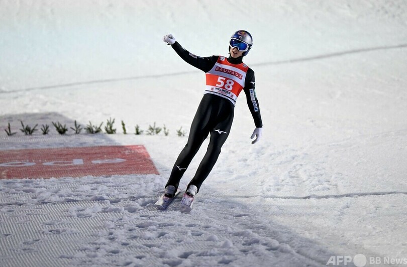 小林陵侑が2位、ジャンプW杯