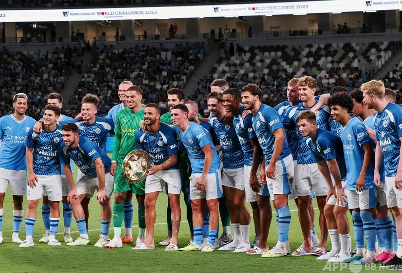 マンCが横浜FMに逆転勝利、ハーランドが2得点