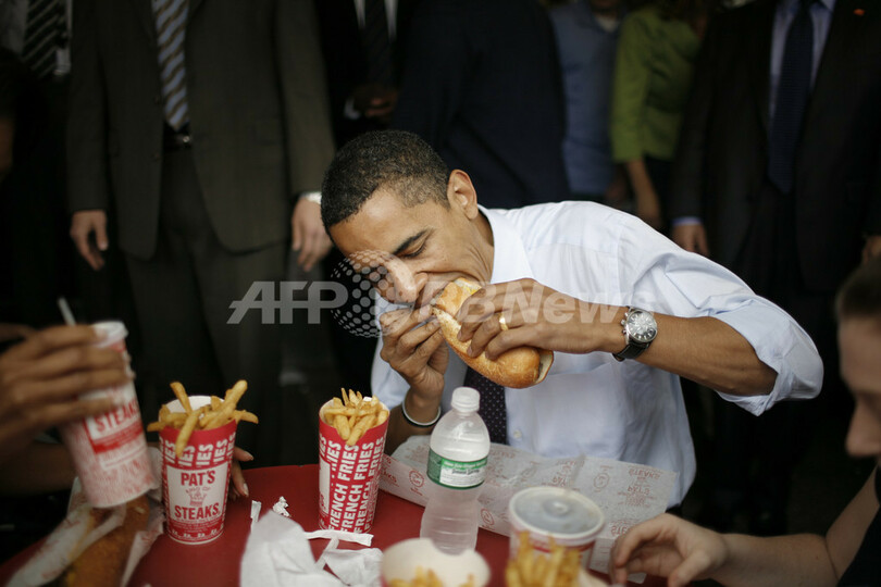 オバマ大統領が 毒見役 を帯同 パリのレストランでも活躍 写真2枚 国際ニュース Afpbb News