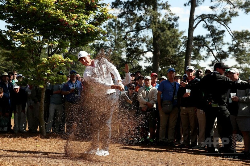 リードがマスターズ制覇、メジャー大会初優勝