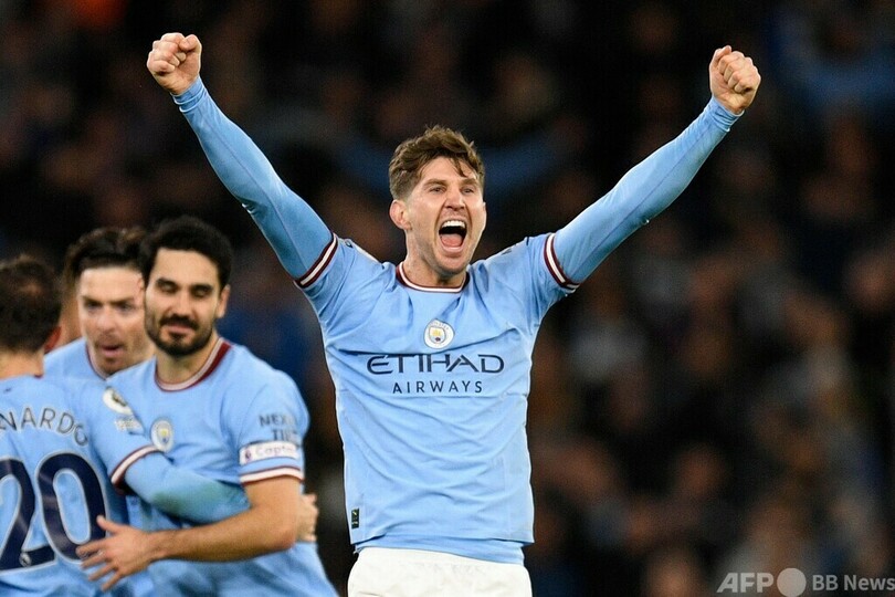 マンC、アーセナルとの天王山に大勝 優勝争い優位に