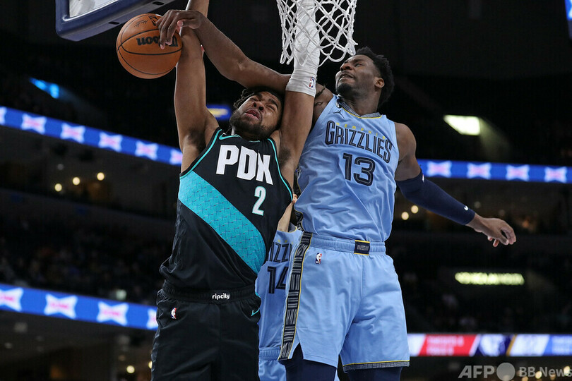 グリズリーズのジャクソン・ジュニア 最優秀守備選手賞に選出 NBA