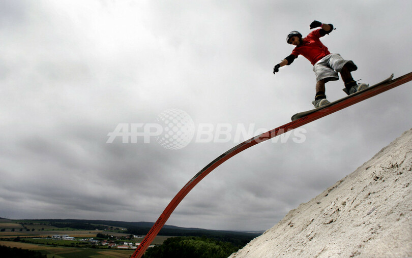 「サンドボード」世界大会、ドイツで開催