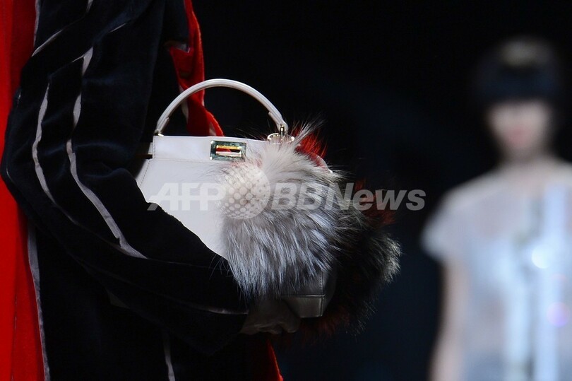 ＜14年春夏ミラノコレクション＞フェンディ