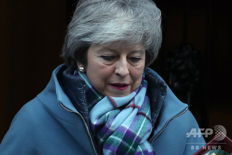 EU、英との再交渉否定 離脱協定案の変更めぐり