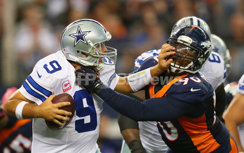 ブロンコスが終了間際のFGで開幕5連勝