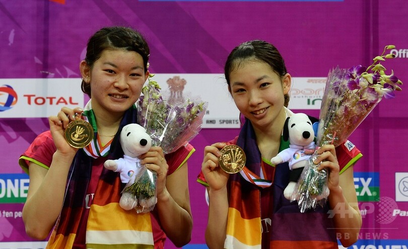 高橋/松友組が女子ダブルスで優勝、インド・オープン