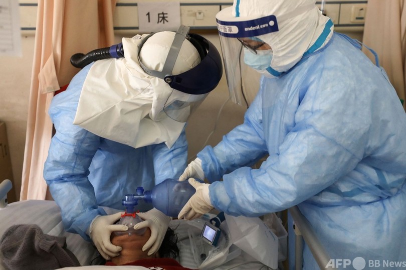 コロナ入院患者、多くは退院1年後も何らかの後遺症 中国研究
