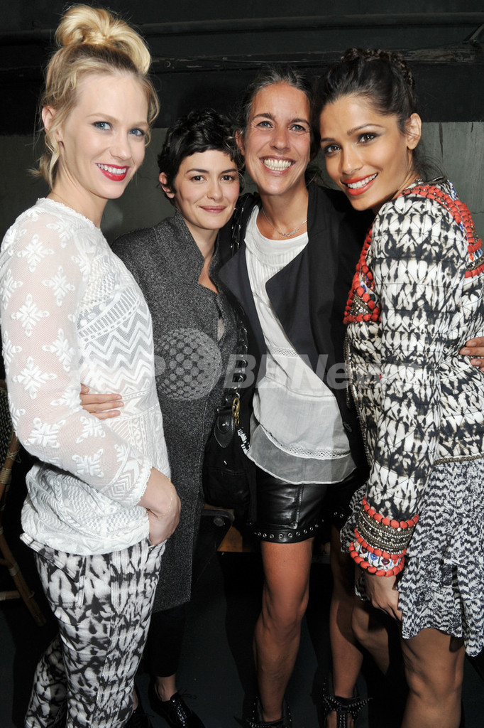 「ISABEL MARANT POUR H&M」、パリでローンチ記念イベント開催