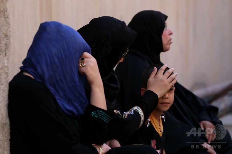 Is シリアで初の女性住民斬首 魔術 理由に2人 写真1枚 国際ニュース Afpbb News