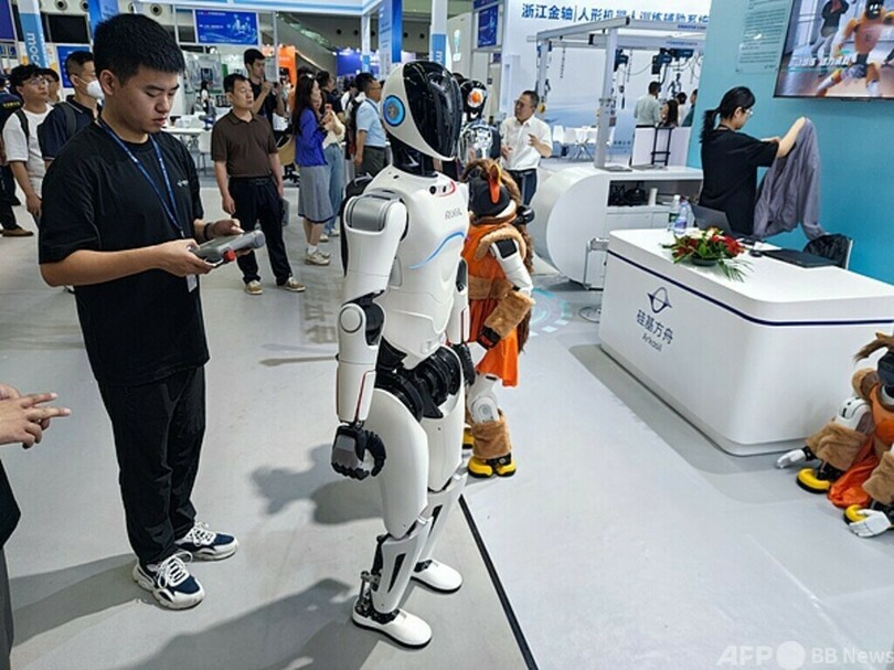 人型ロボ 2035年に単価350万円へ 中国市場は約7兆円相当を予測
