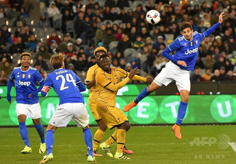 ユベントスが序盤の2得点でスパーズに勝利、ICC