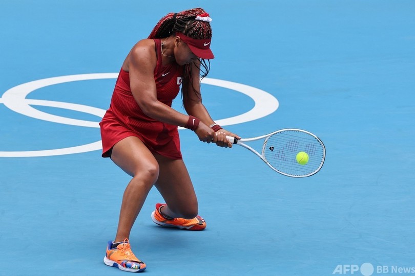 大坂なおみ、快勝で3回戦へ 東京五輪