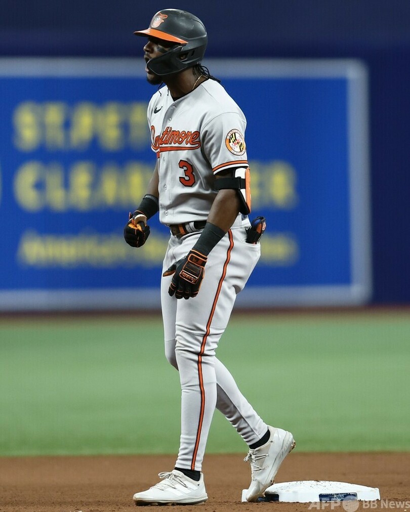 レイズのラスムッセン完全試合逃す あと3人で初安打