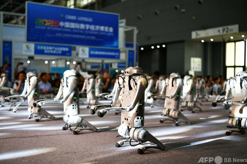 中国河北省で国際デジタル博 最先端の技術を展示