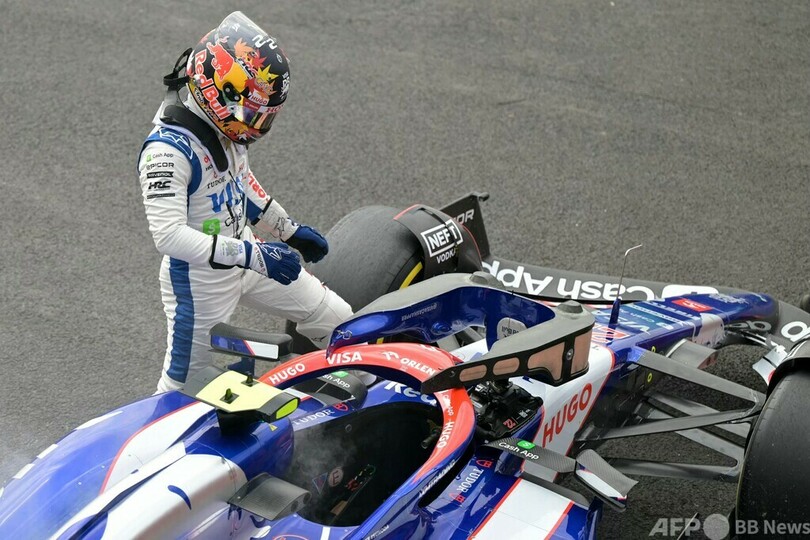 サインツがメキシコGP優勝 角田はクラッシュ