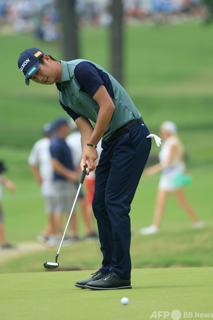 松山、星野が64位で予選突破 全米プロ