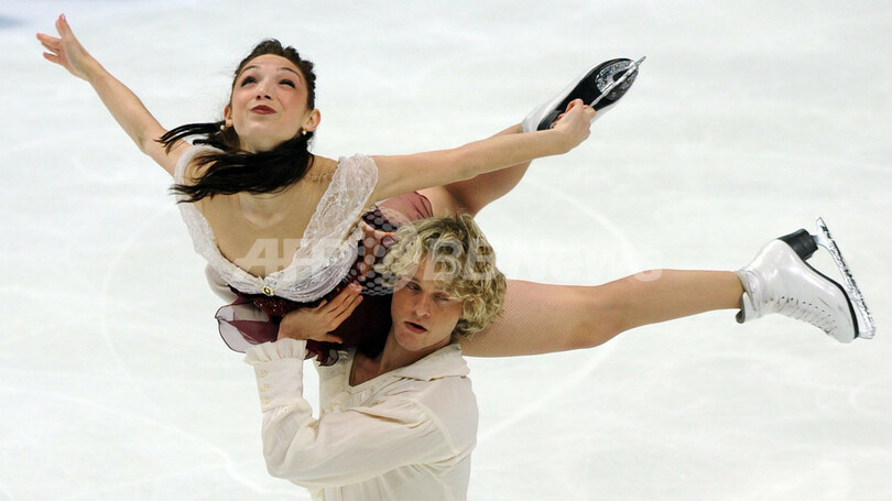 デイビス／ホワイト組が優勝、フィギュアGP第2戦