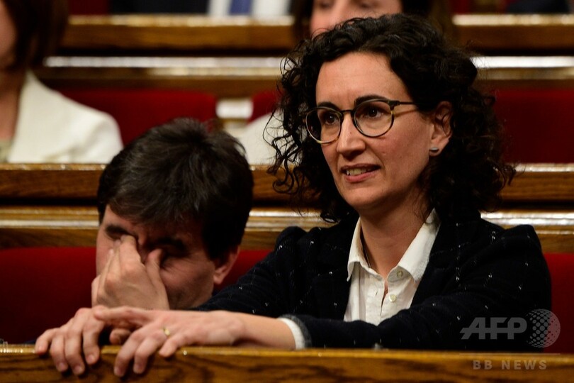 カタルーニャ州前首相ら6人に国際逮捕状 スペイン最高裁