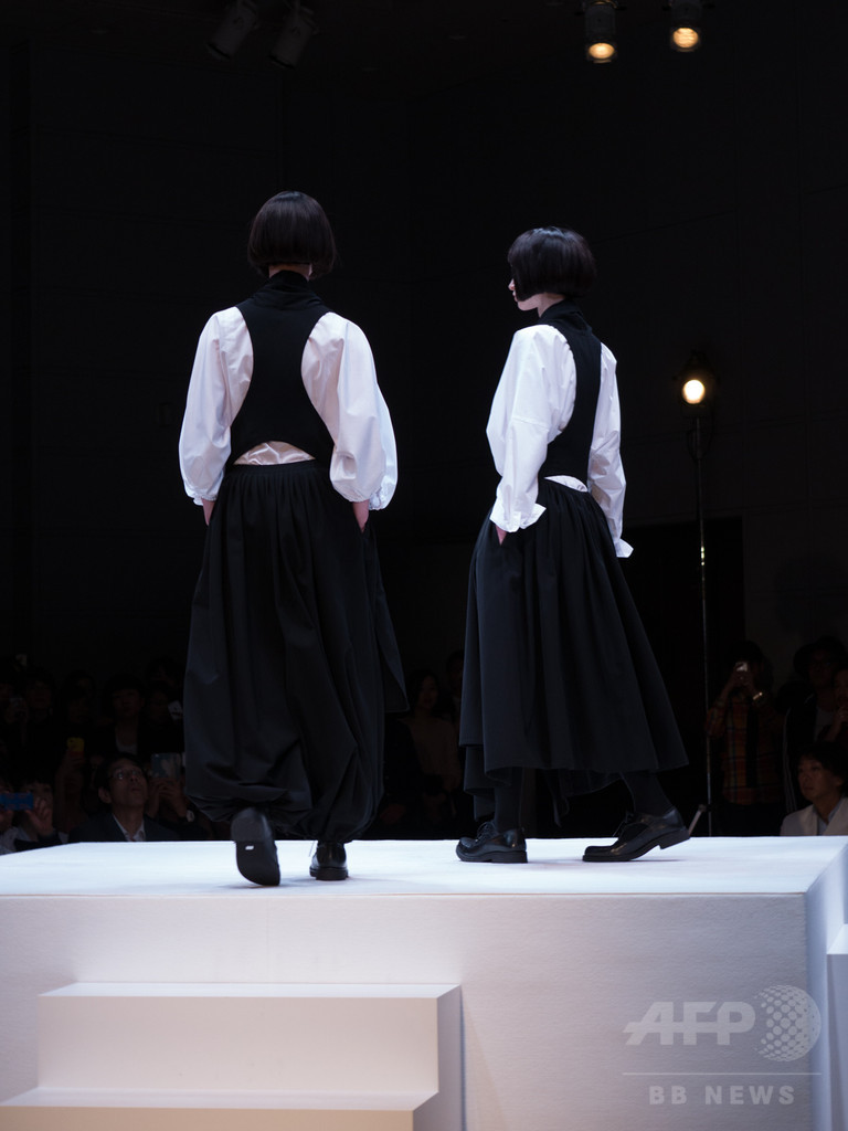 素朴なレトロ感を演出、「リミ フゥ」15/16秋冬