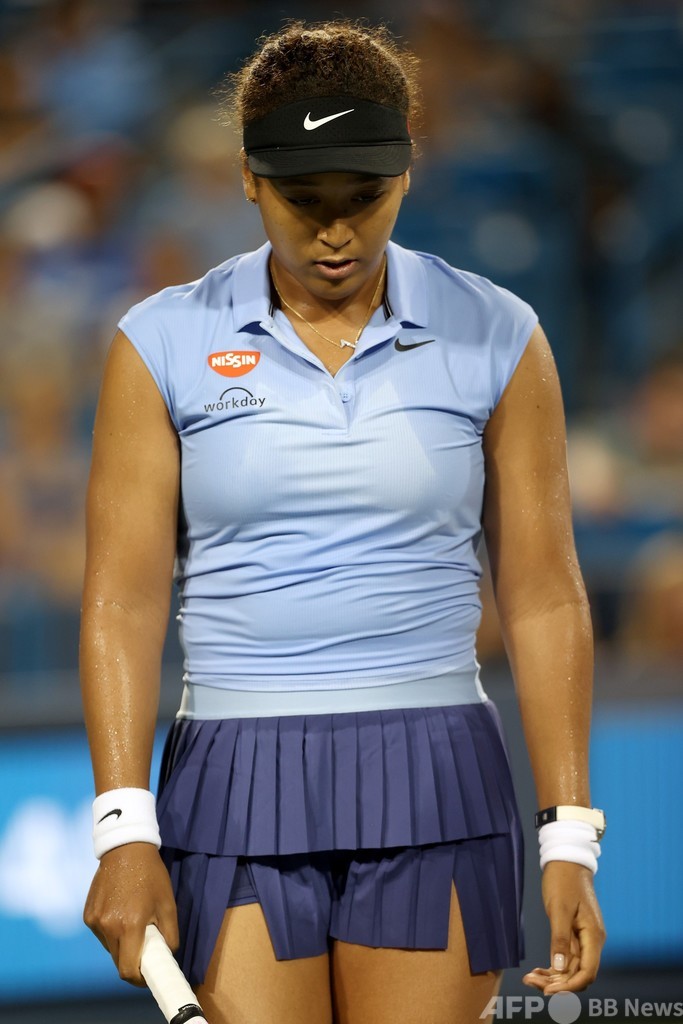 大坂なおみ、世界76位に逆転負け W&Sオープン