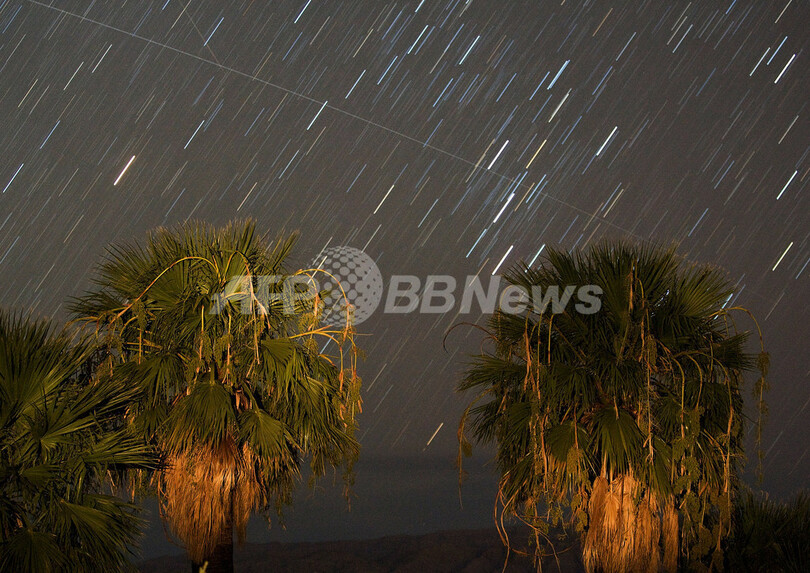 夜空に流れる「聖人の涙」、ペルセウス座流星群