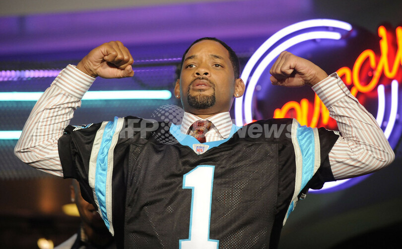 ウィル・スミス、『Seven Pounds』のプレミア上映会に登場