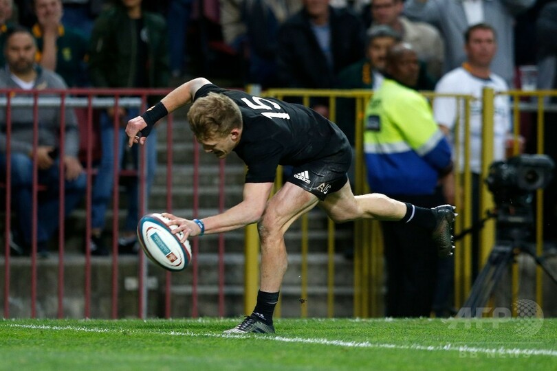 NZがザ・ラグビーチャンピオンシップを全勝で終える、最終戦は南アに薄氷勝利 