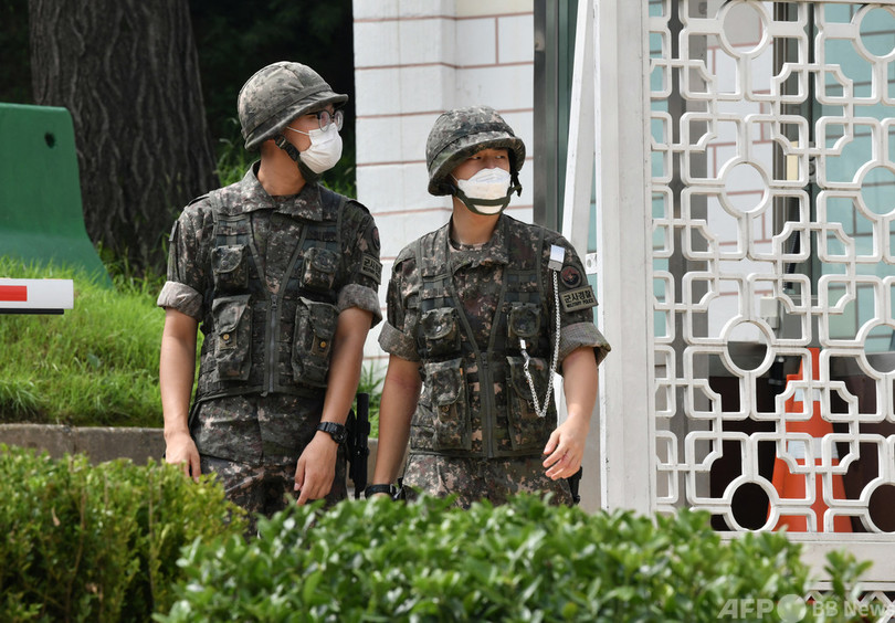 米韓、8日から合同軍事演習 コロナで規模縮小