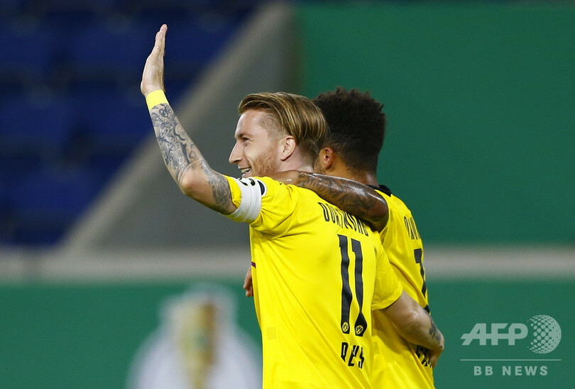 新加入17歳がデビュー戦初ゴール、ドルトがドイツ杯で5発大勝