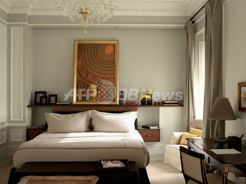 ボッテガ・ヴェネタ、伊高級ホテルのスイートルームをデザイン