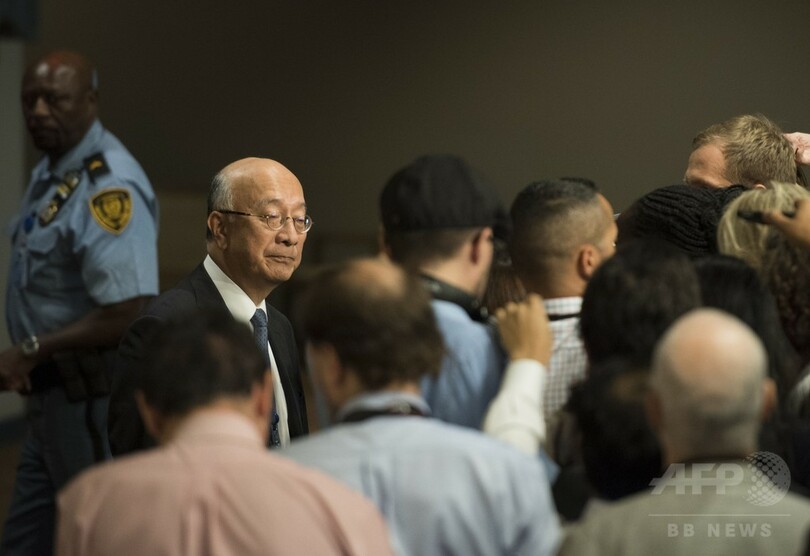 北朝鮮のミサイル発射「非常に挑発的」 国連安保理が非難声明