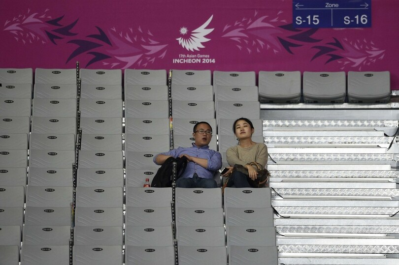 空席が目立つアジア大会、仁川市は「低予算でアジアの模範に」