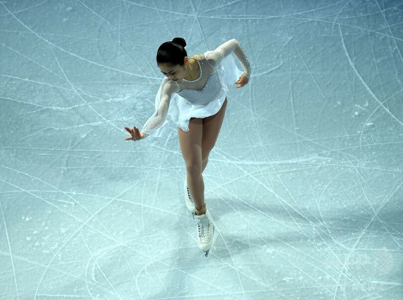 トップスケーターがシーズン最後の舞、世界フィギュア