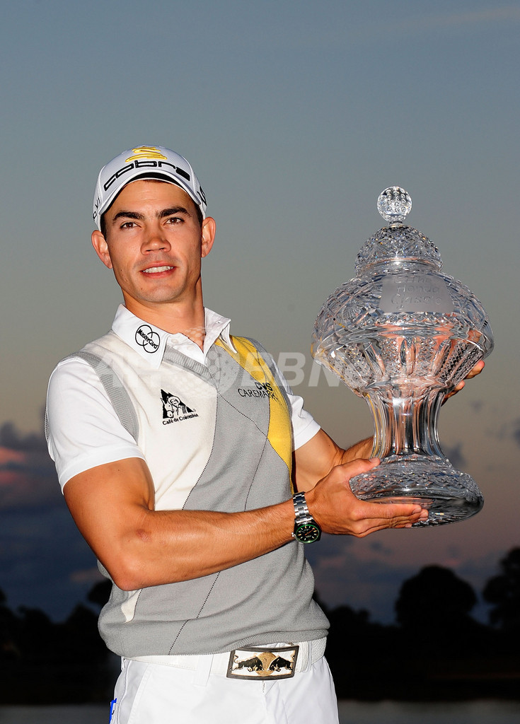 ビジェガス 08年以来のツアー3勝目、ザ・ホンダ・クラシック