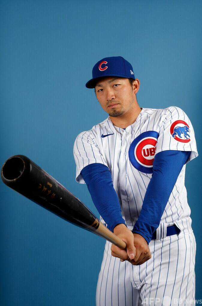 カブスの鈴木誠也、春季キャンプ恒例のフォトデーに参加