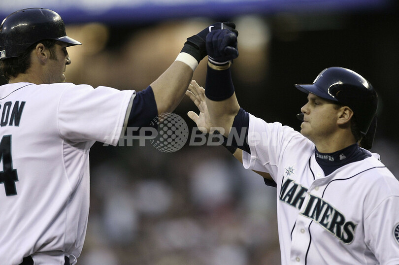 マリナーズ エンゼルスに快勝