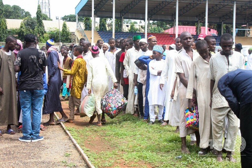 ナイジェリアのイスラム学校から300人救出 虐待被害、「拷問部屋」も