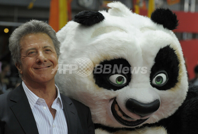 アニメ映画『カンフー・パンダ』ベルリン・プレミア上映会にJ・ブラック、D・ホフマン登場