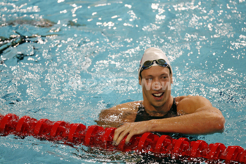 ベルナール 男子50メートル自由形でも世界新