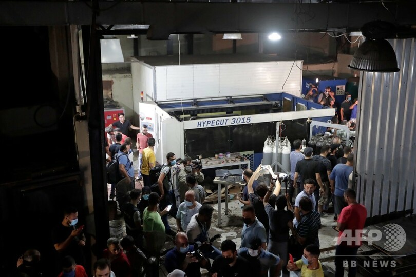 レバノン首都に「武器庫」とイスラエル首相 ヒズボラ、即座にその場所を公開