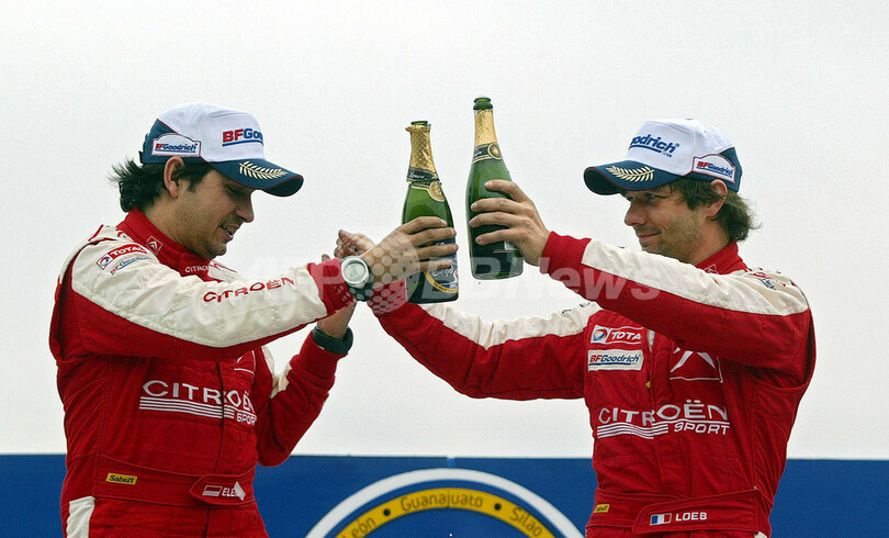 ＜07WRC コロナ・ラリー＞ローブ シーズン2勝目を挙げる - メキシコ