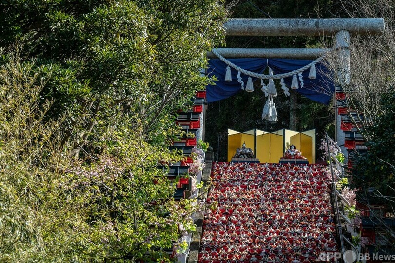 Katsuura Big Hinamatsuri festival